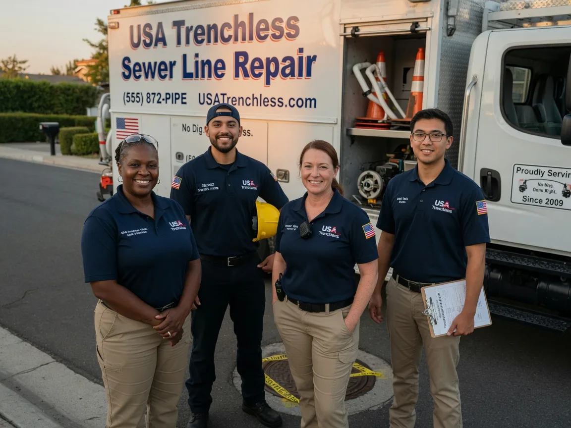 Sewer Line Repair company in Castella, CA